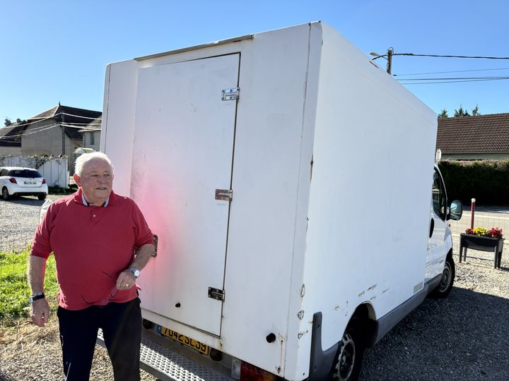 Maurice Marchand s'occupera de la morbiflette (EDOUARD MARGUIER / FRANCEINFO / RADIO FRANCE)