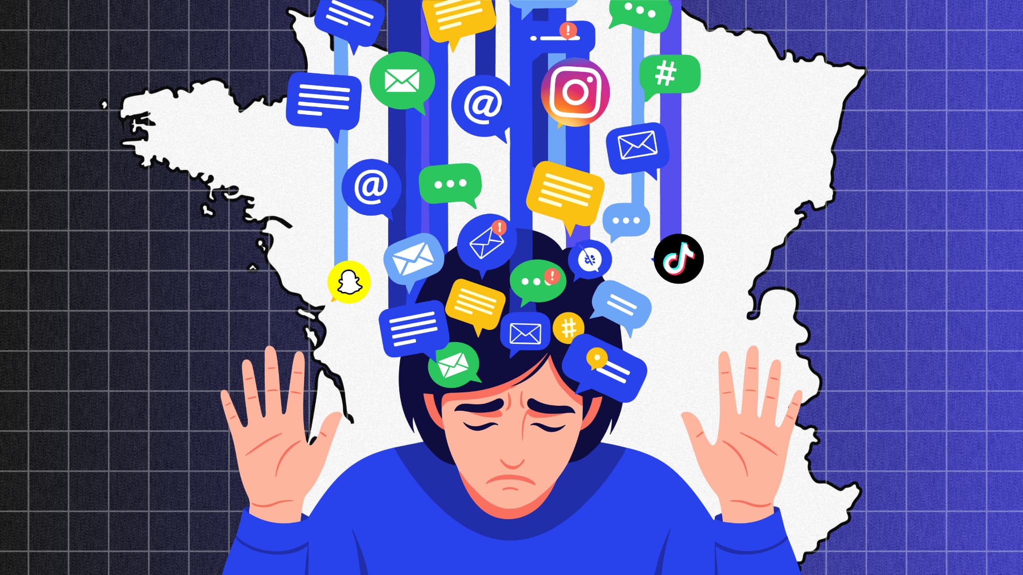 L'interdiction des réseaux sociaux aux moins de 15 ans a été voté à l'Assemblée nationale, lundi 26 janvier 2026